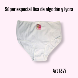 Intimare Super Especial  Lisa Algodón y Lycra