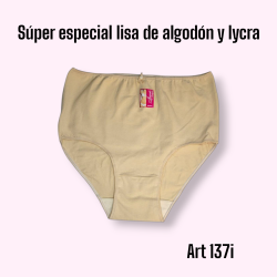 Intimare Super Especial  Lisa Algodón y Lycra