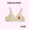 Intimare Corpiño Liso Infantil   T80/100
