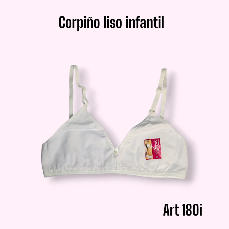 Intimare Corpiño Liso Infantil   T80/100