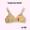 Intimare Corpiño Liso Infantil   T80/100