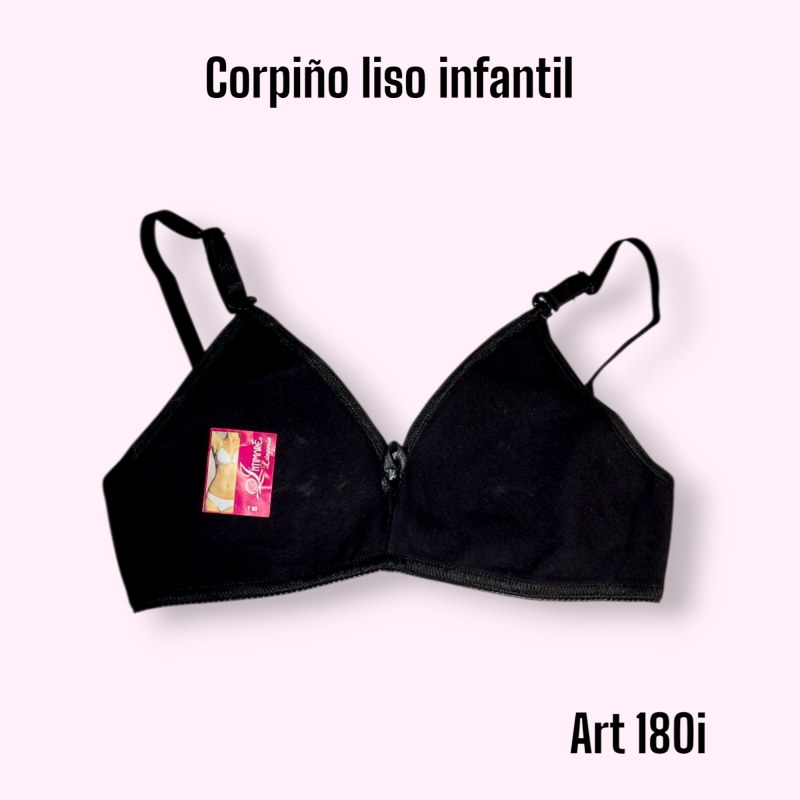 Intimare Corpiño Liso Infantil   T80/100
