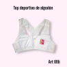 Intimare Top Deportivo Algodón   T85/110