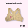 Intimare Top Deportivo Algodón   T85/110