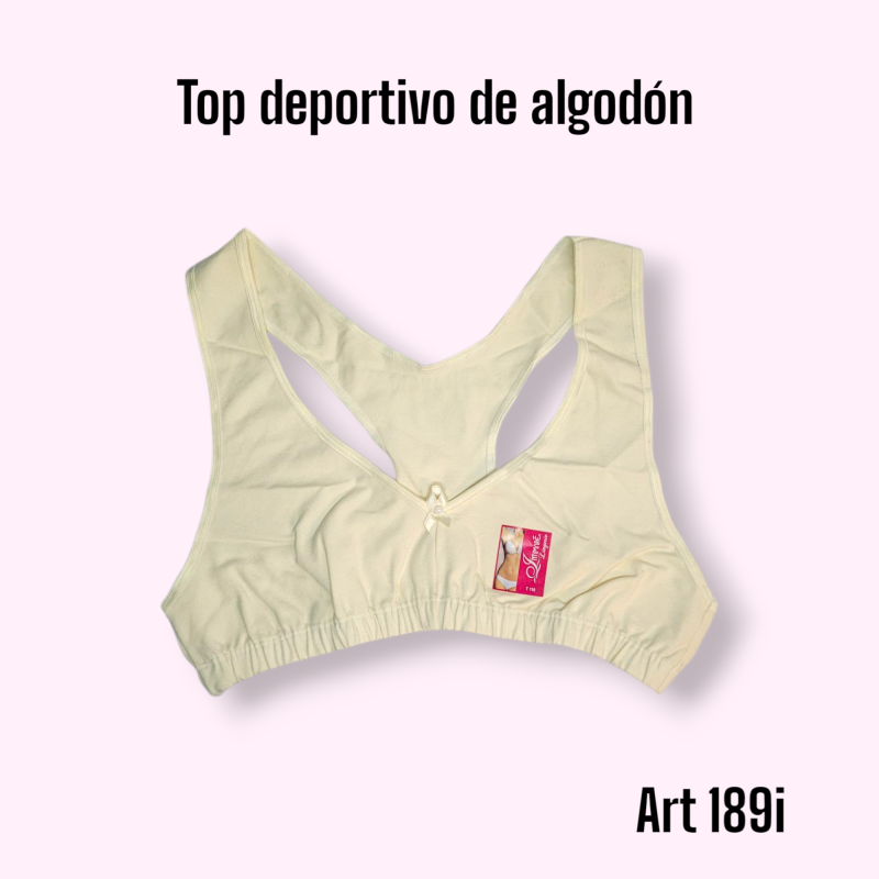 Intimare Top Deportivo Algodón   T85/110