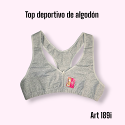 Intimare Top Deportivo Algodón   T85/110