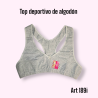 Intimare Top Deportivo Algodón   T85/110