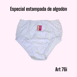 Intimare Especial  Estampada Algodón