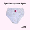 Intimare Especial  Estampada Algodón
