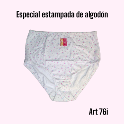 Intimare Especial  Estampada Algodón