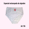 Intimare Especial  Estampada Algodón