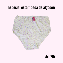 Intimare Especial  Estampada Algodón
