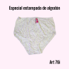 Intimare Especial  Estampada Algodón