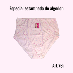 Intimare Especial  Estampada Algodón