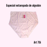 Intimare Especial  Estampada Algodón