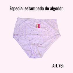 Intimare Especial  Estampada Algodón