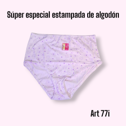 Intimare Super Especial  Estampada Algodón