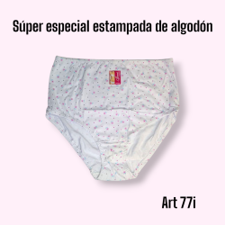 Intimare Super Especial  Estampada Algodón