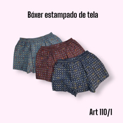 Boxer Estampado de Algodón Jorgito T40/54