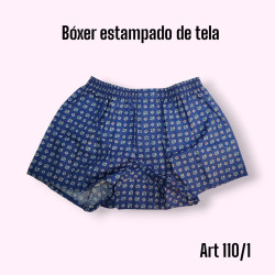 Boxer Estampado de Algodón Jorgito T40/54