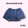 Boxer Estampado de Algodón Jorgito T40/54