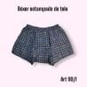 Boxer Estampado de Algodón Jorgito T40/54