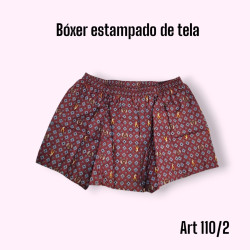 Boxer Estampado de Algodón Jorgito T56/60