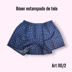Boxer Estampado de Algodón Jorgito T56/60