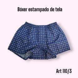Boxer Estampado de Algodón Jorgito T62/70