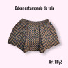 Boxer Estampado de Algodón Jorgito T62/70