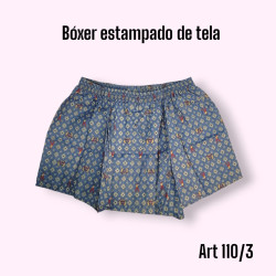 Boxer Estampado de Algodón Jorgito T62/70