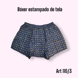 Boxer Estampado de Algodón Jorgito T62/70