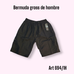 Bermuda Gross De Hombre Hitz Verano T6/8