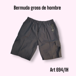 Bermuda Gross De Hombre Hitz Verano T6/8