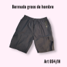 Bermuda Gross De Hombre Hitz Verano T6/8