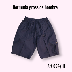 Bermuda Gross De Hombre Hitz Verano T6/8