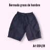 Bermuda Gross De Hombre Hitz Verano T6/8