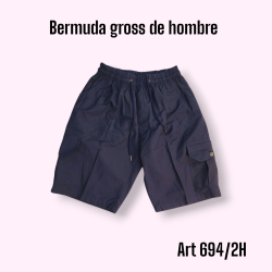 Bermuda Gross De Hombre Hitz Verano T9/10