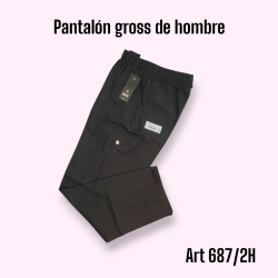 Pantalon Gross Hombre Hitz Verano T9/10
