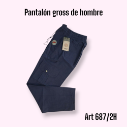 Pantalon Gross Hombre Hitz Verano T9/10