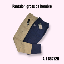 Pantalon Gross Hombre Hitz Verano T9/10