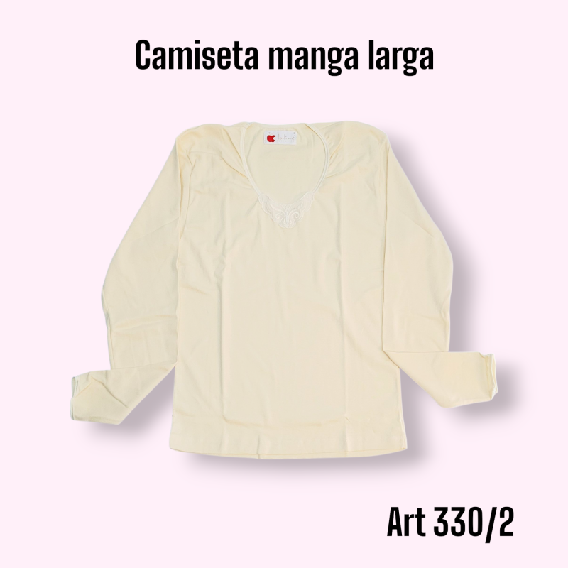 Camiseta Manga Larga  Jaline  T5/6