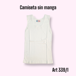 Camiseta sin Manga  Jaline    T2/4