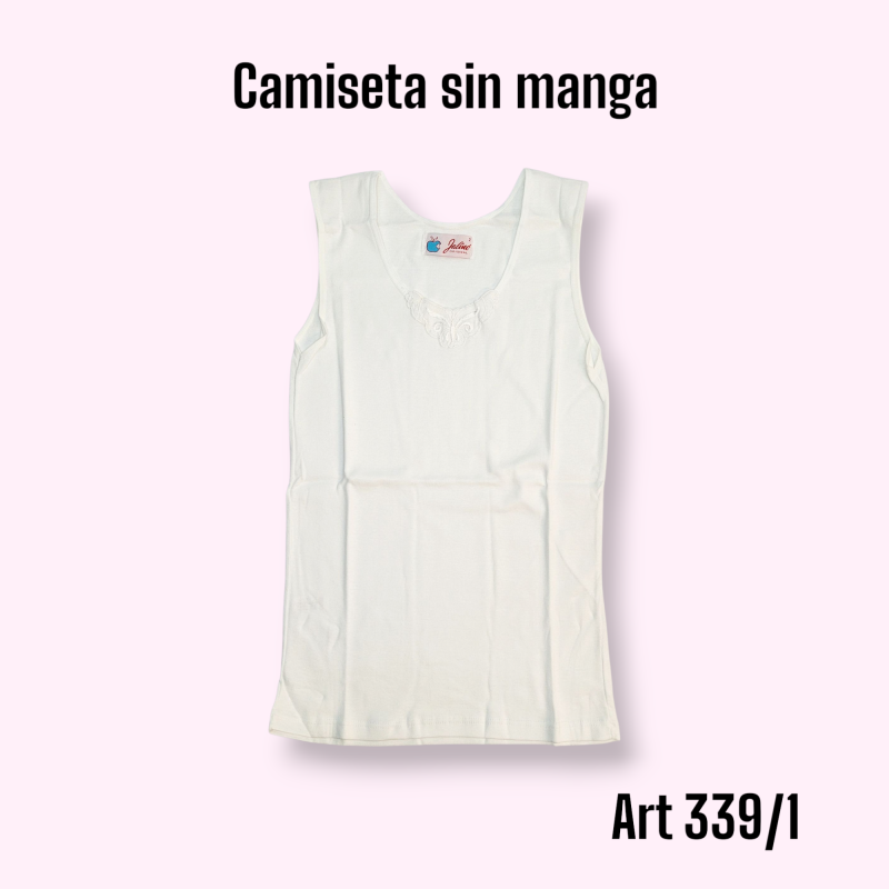 Camiseta sin Manga  Jaline    T2/4