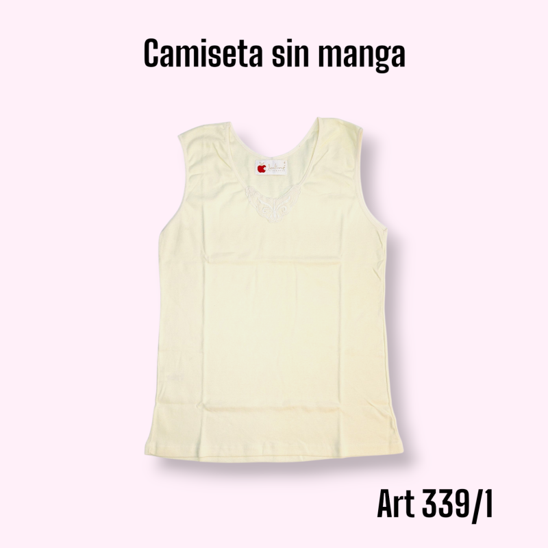 Camiseta sin Manga  Jaline    T2/4
