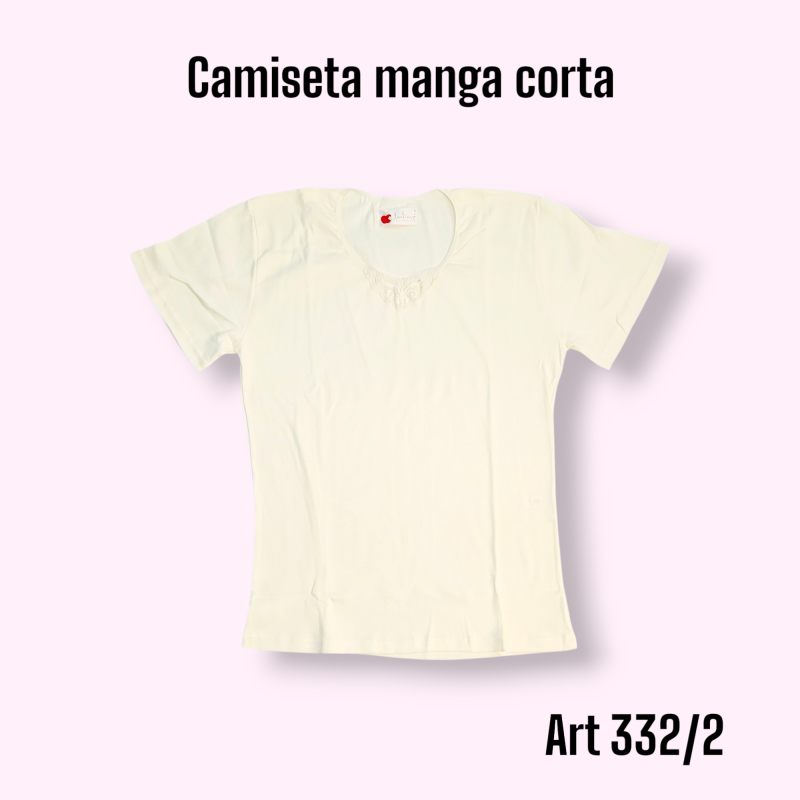 Camiseta Manga Corta  Jaline   T5/6