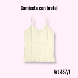 Camiseta con Bretel  Jaline   T2/4