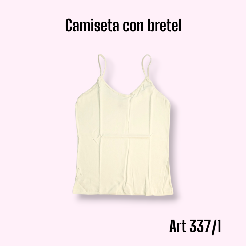 Camiseta con Bretel  Jaline   T2/4
