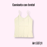 Camiseta con Bretel  Jaline   T2/4