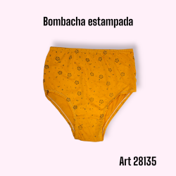 Bombacha estampada  T5